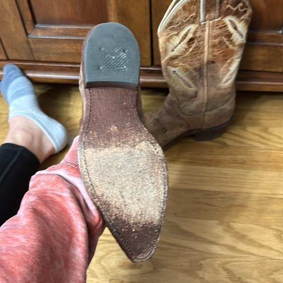 Justin Bri Boots size 6.5 - Picture 5 of 9